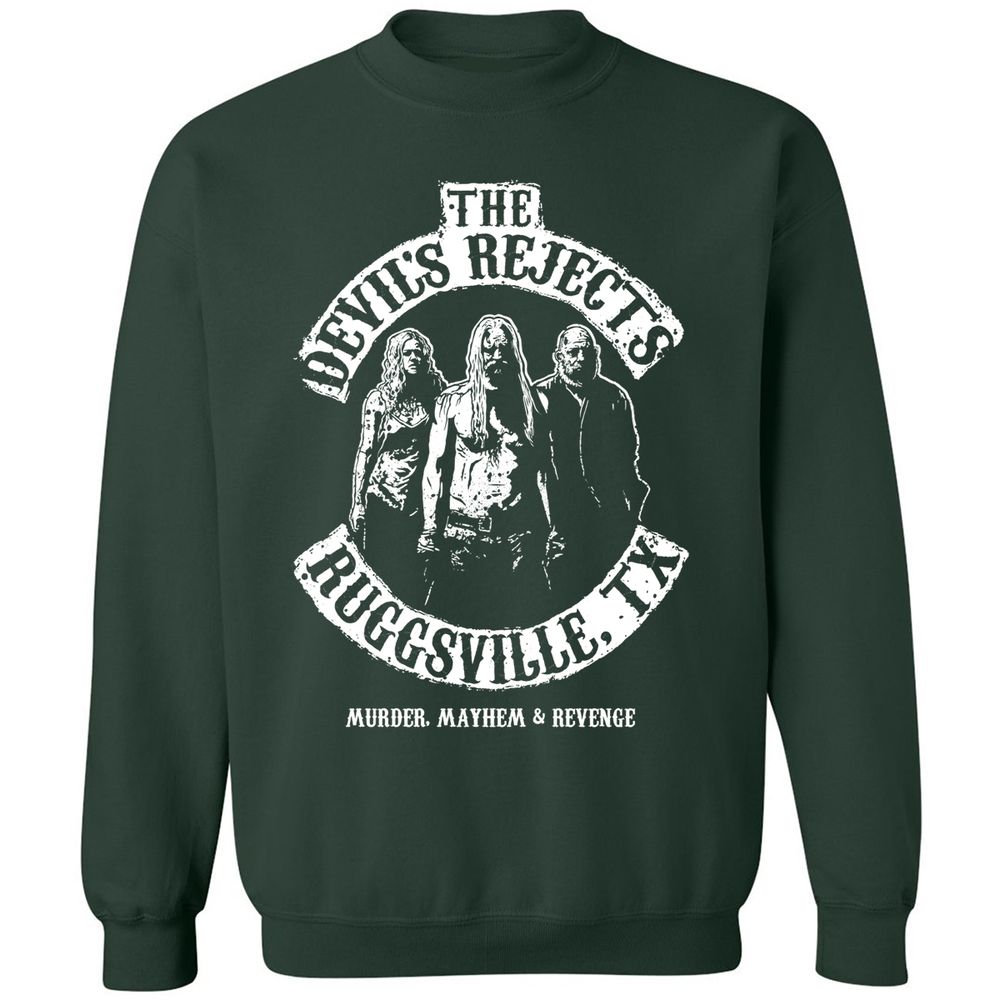 Classic Unisex Sweatshirt - 6M1TAFZN - Forest Green - 4