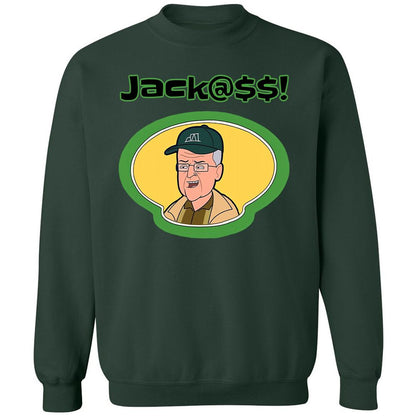 Classic Unisex Sweatshirt - MZY9QZ1A - Forest Green - 4