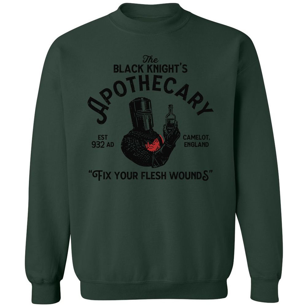 Classic Unisex Sweatshirt - WTLA875G - Forest Green - 4
