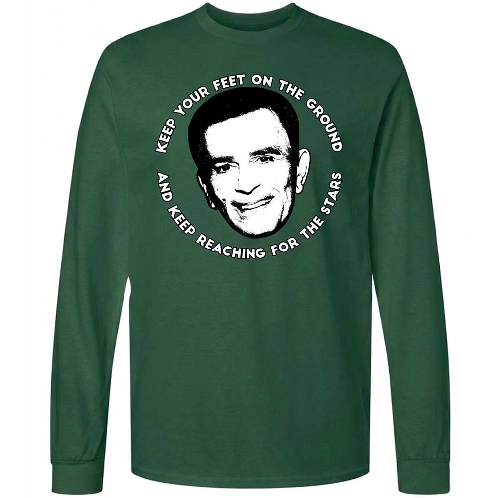 Long Sleeve T-Shirt - 9XE8NGFJ - Forest Green - 4