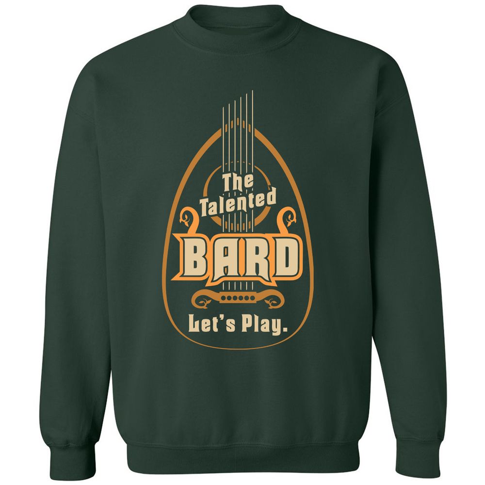 Classic Unisex Sweatshirt - BQ4SSTJQ - Forest Green - 4