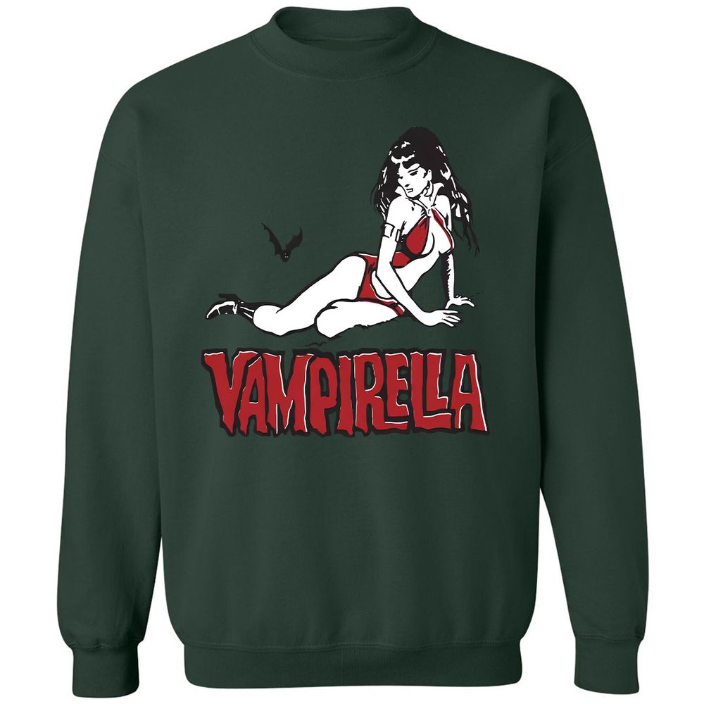 Classic Unisex Sweatshirt - DPUNVA14 - Forest Green - 4
