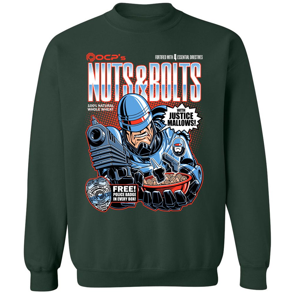 Classic Unisex Sweatshirt - 5JNL8KH1 - Forest Green - 4