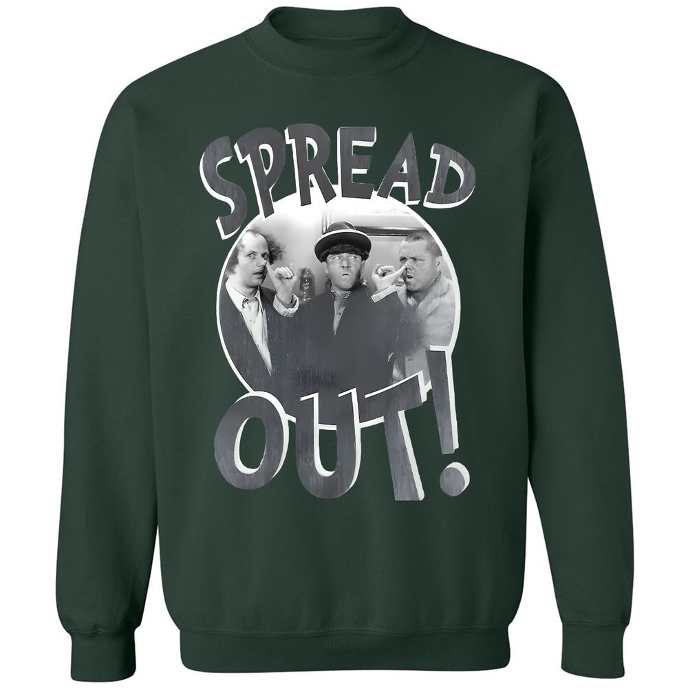 Classic Unisex Sweatshirt - 7LG8YJKW - Forest Green - 4