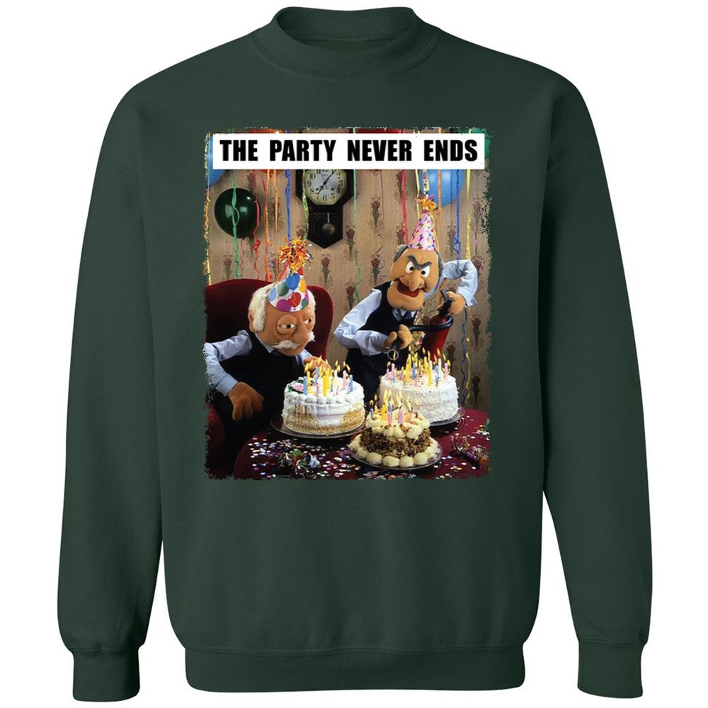 Party never ends - Forest Green - 4