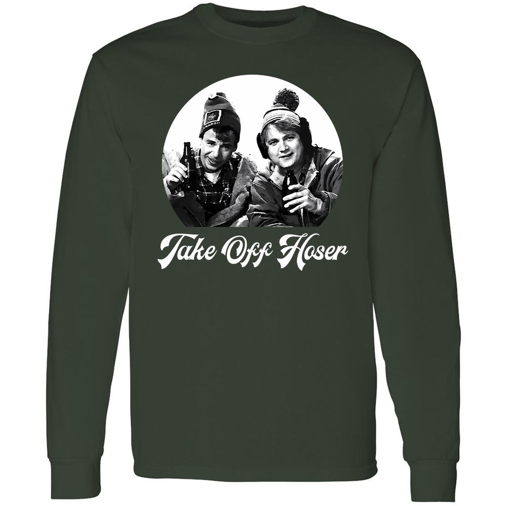 Long Sleeve T-Shirt - RDPF296V - Forest Green - 4