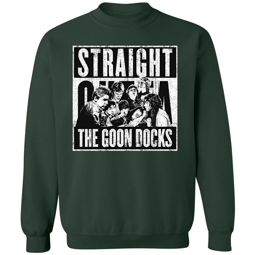 Straight Outta The Goon Docks - Forest Green - 4