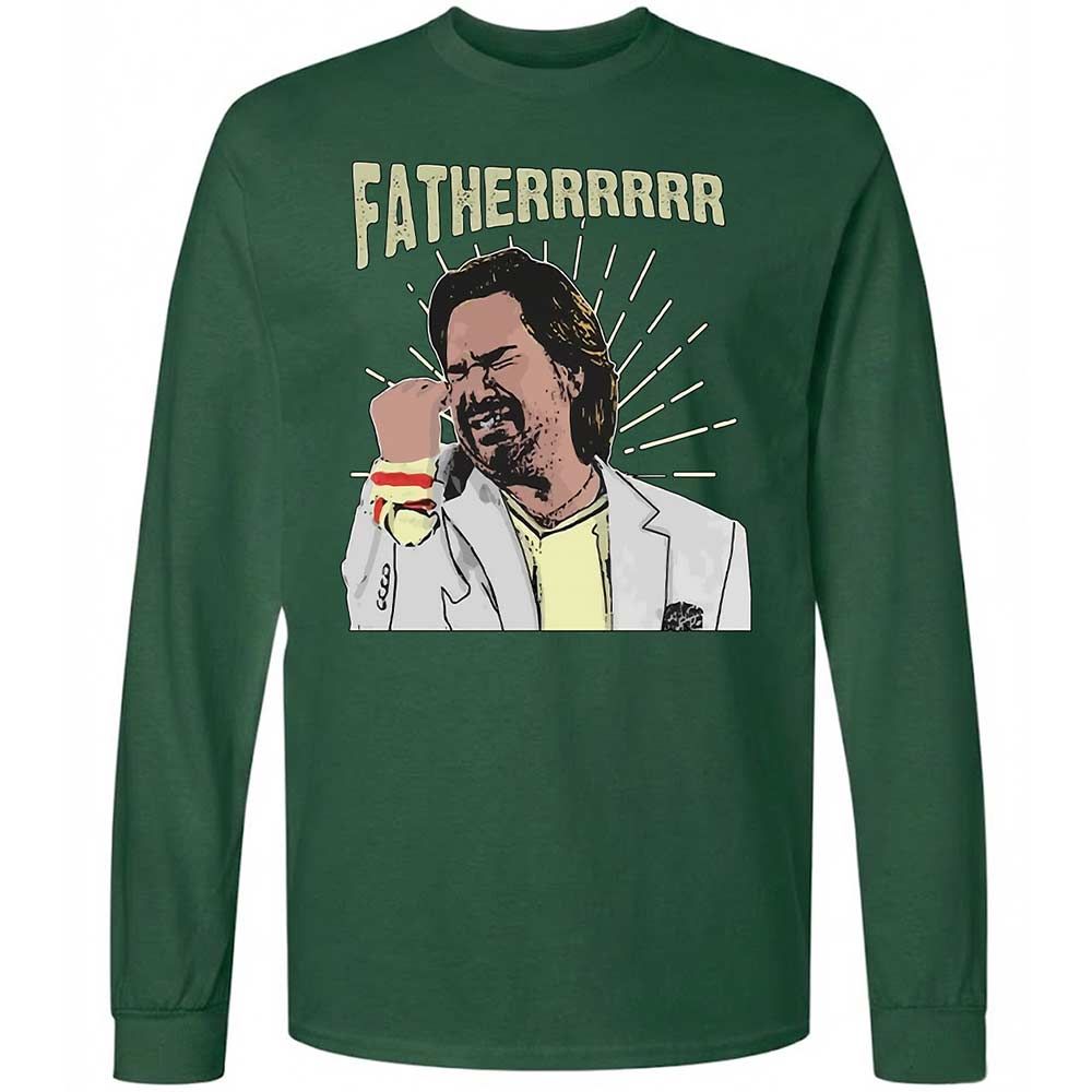 Fatherrrrr - Forest Green - 4