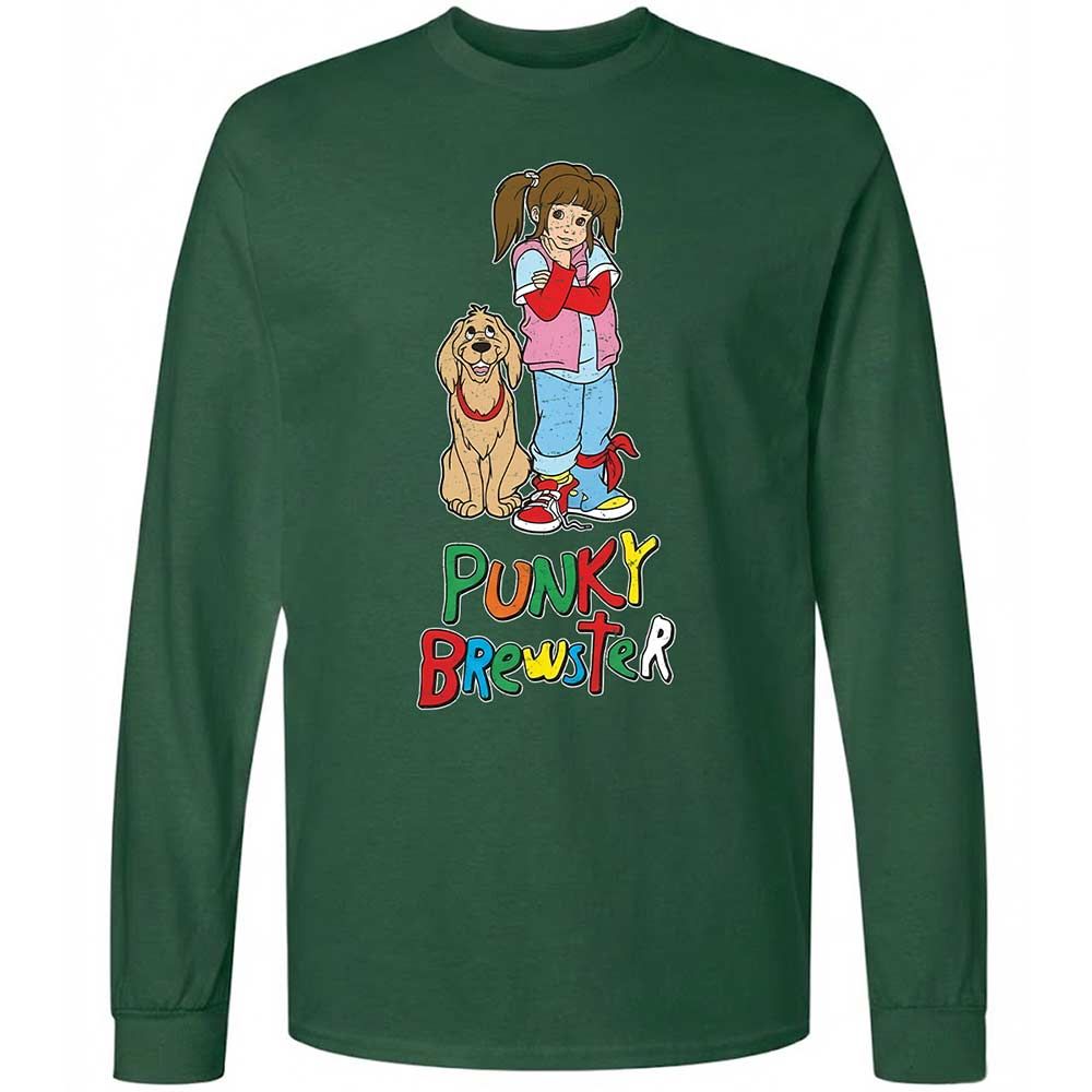 Long Sleeve T-Shirt - 5BE1N8R9 - Forest Green - 4