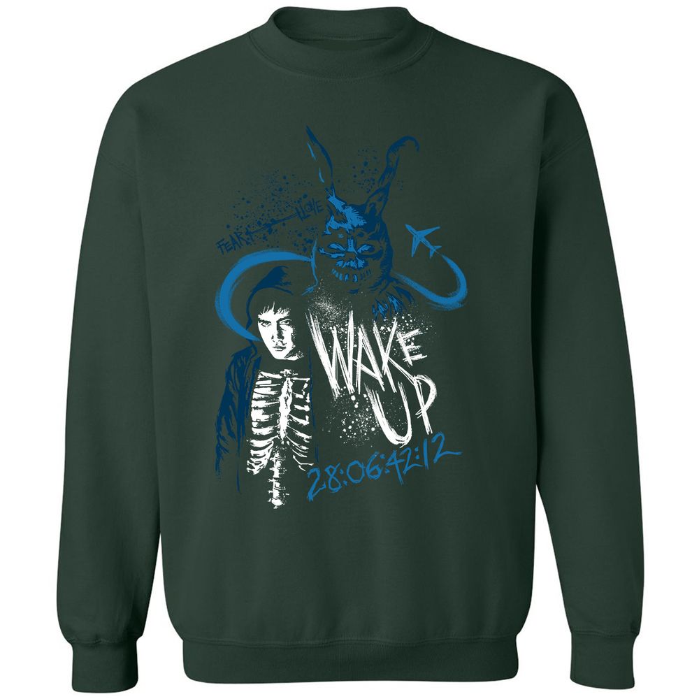 Classic Unisex Sweatshirt - 8BTQ9MV9 - Forest Green - 4