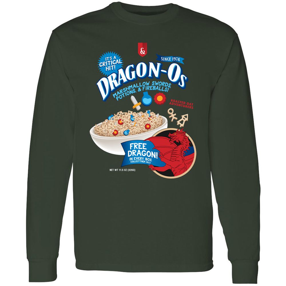 Long Sleeve T-Shirt - EC3H8W6C - Forest Green - 4