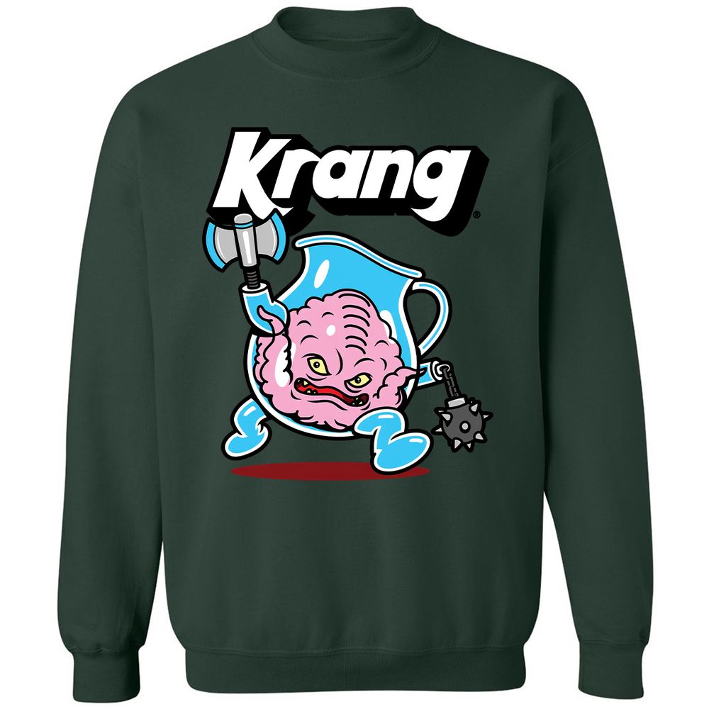 Classic Unisex Sweatshirt - LPVG6UZY - Forest Green - 4