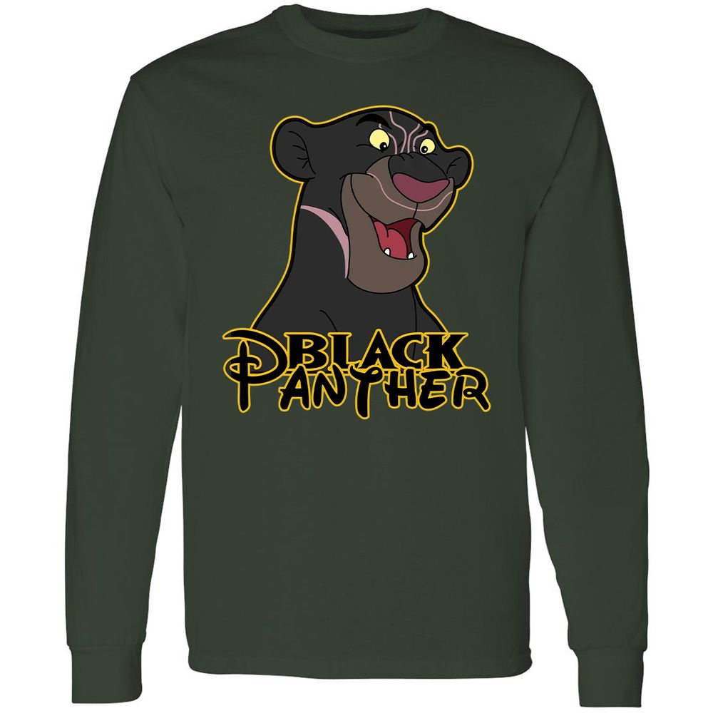 Long Sleeve T-Shirt - A1THCCVP - Forest Green - 4