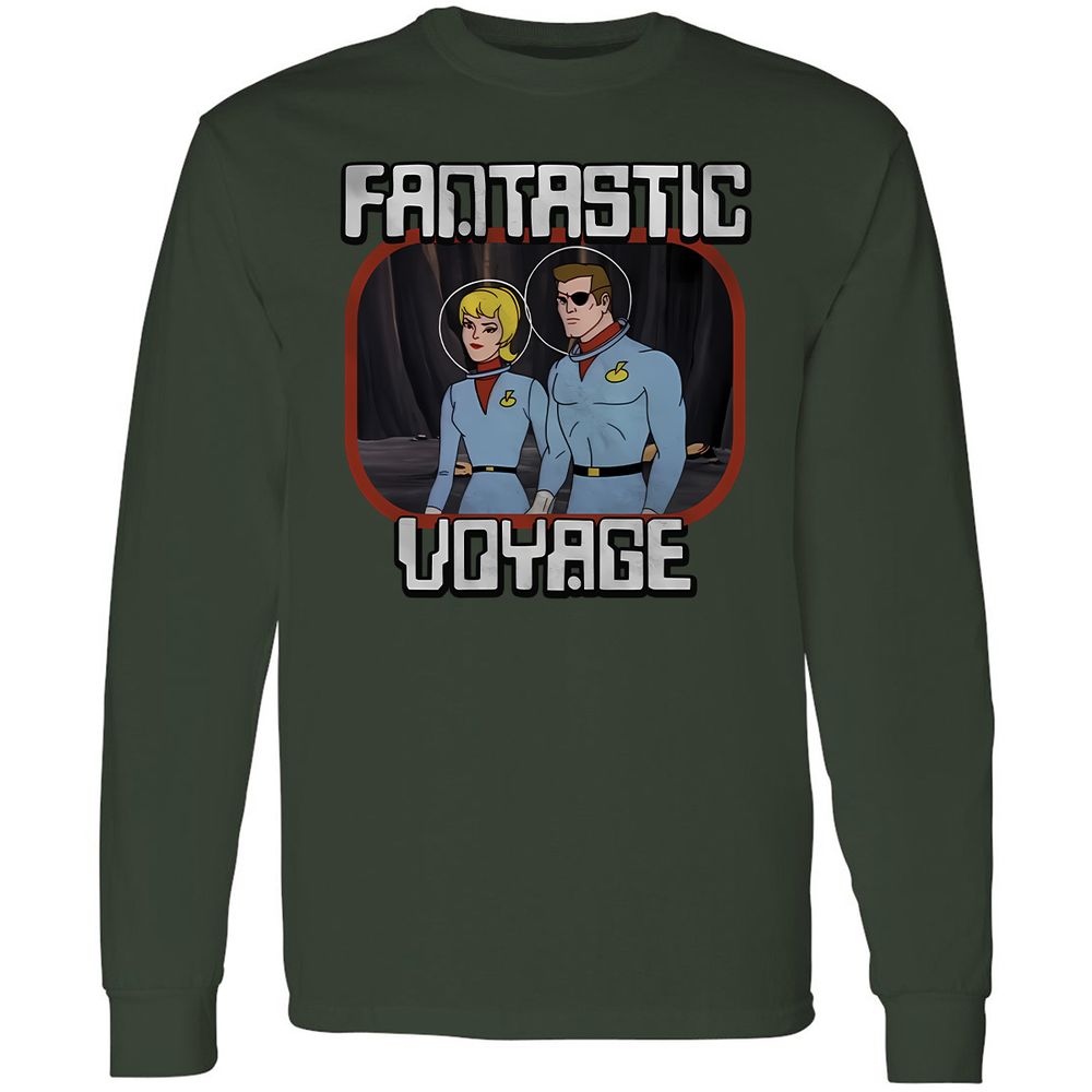 Long Sleeve T-Shirt - 8JTA833L - Forest Green - 4