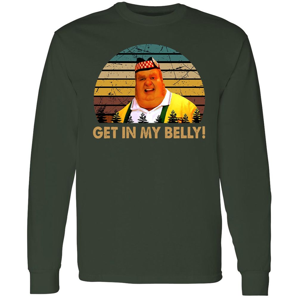 Long Sleeve T-Shirt - L46JTUSW - Forest Green - 4