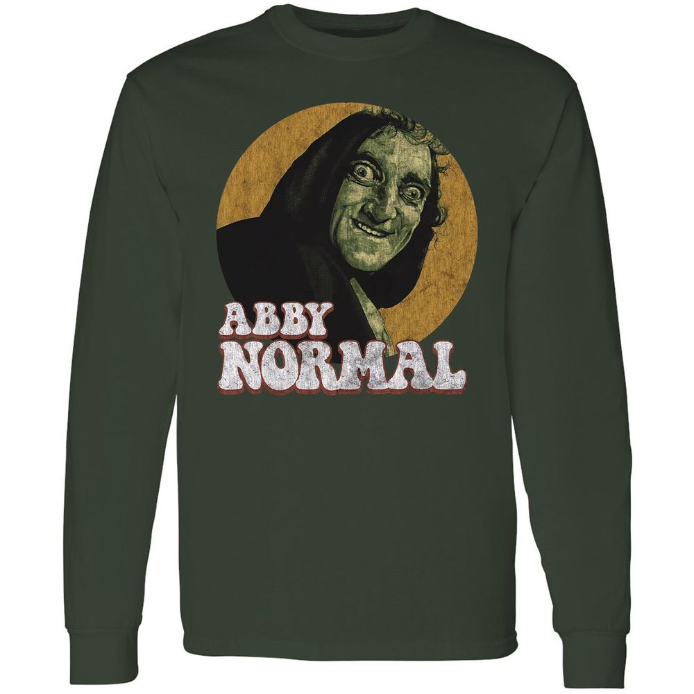 Long Sleeve T-Shirt - M9SA2W5A - Forest Green - 4