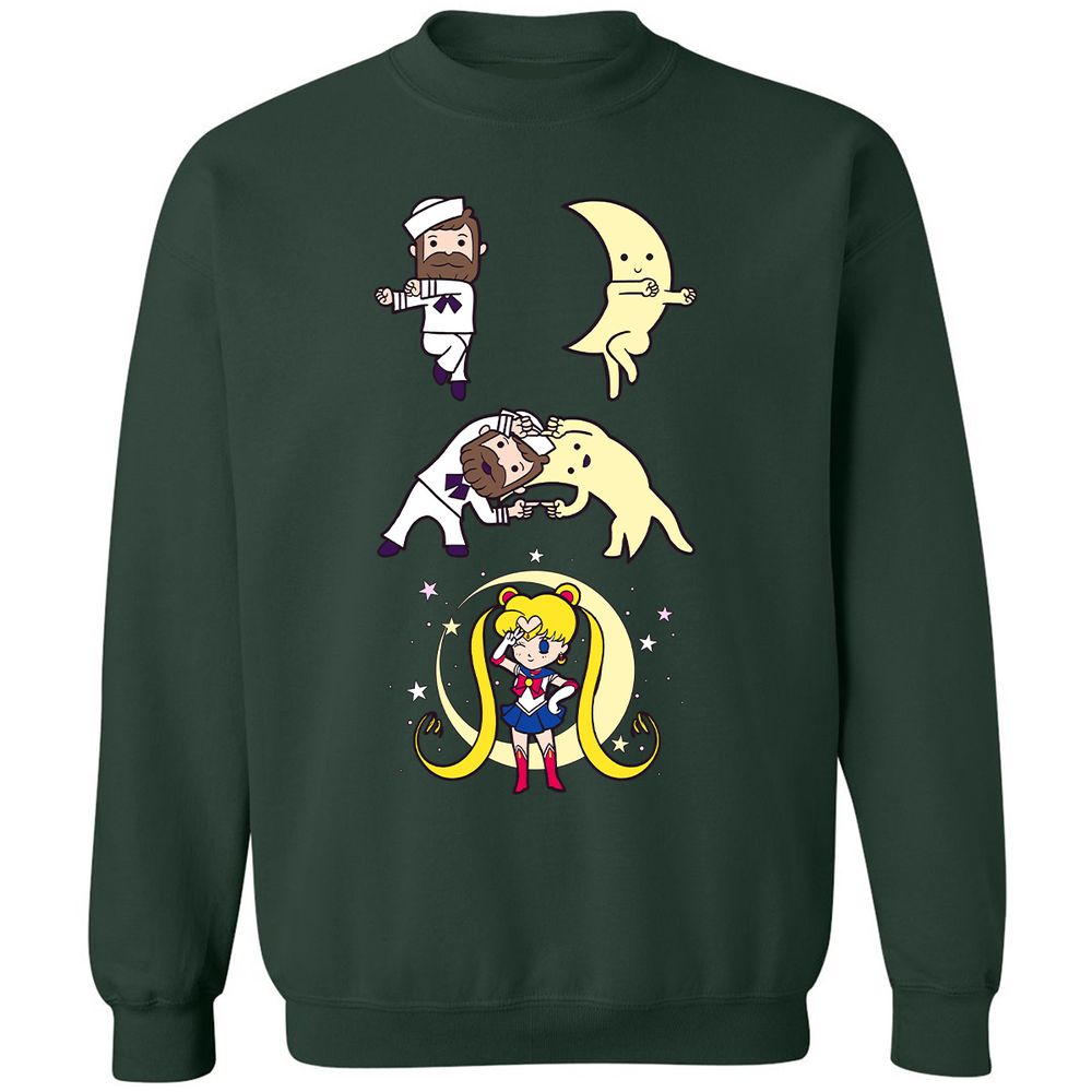 Classic Unisex Sweatshirt - 4L3X4Q18 - Forest Green - 4
