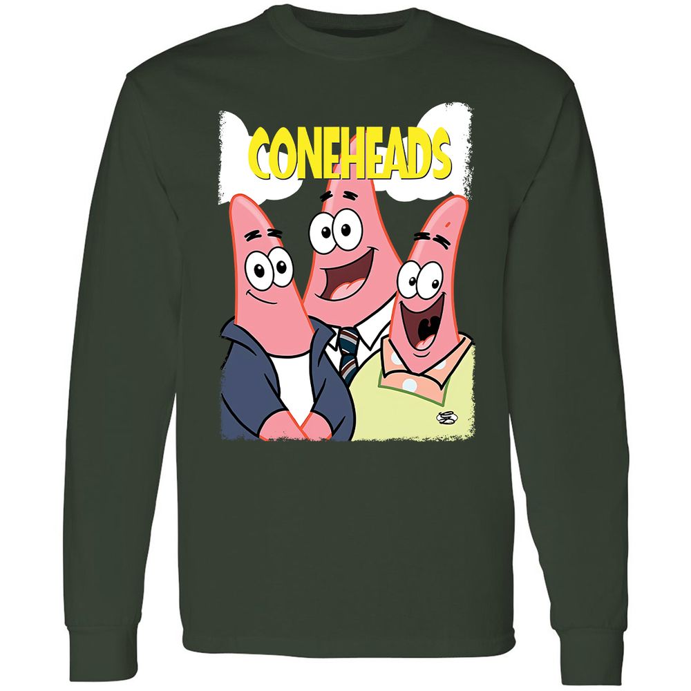 Long Sleeve T-Shirt - FU1RZ67P - Forest Green - 4