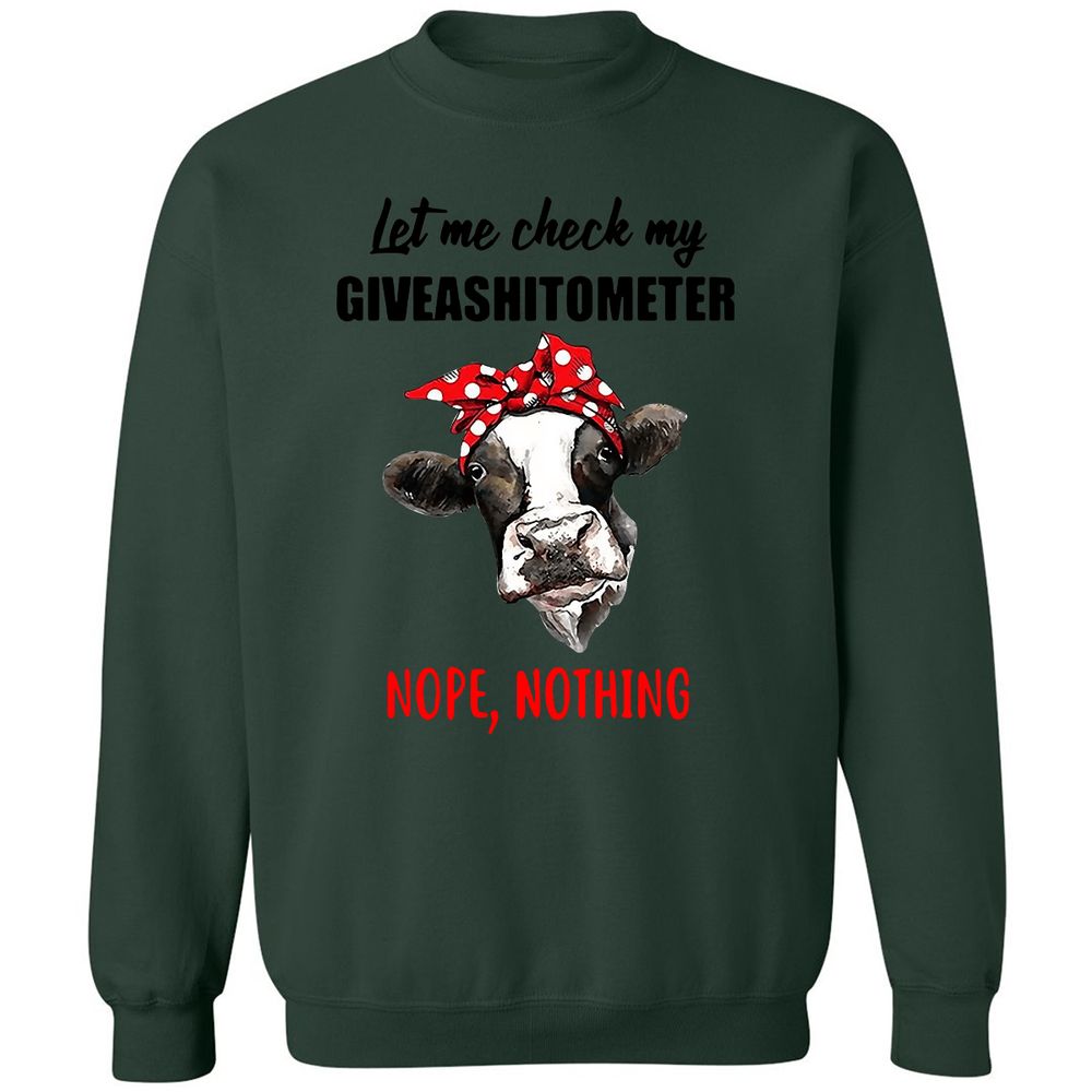 Classic Unisex Sweatshirt - 6XF1XZE5 - Forest Green - 4