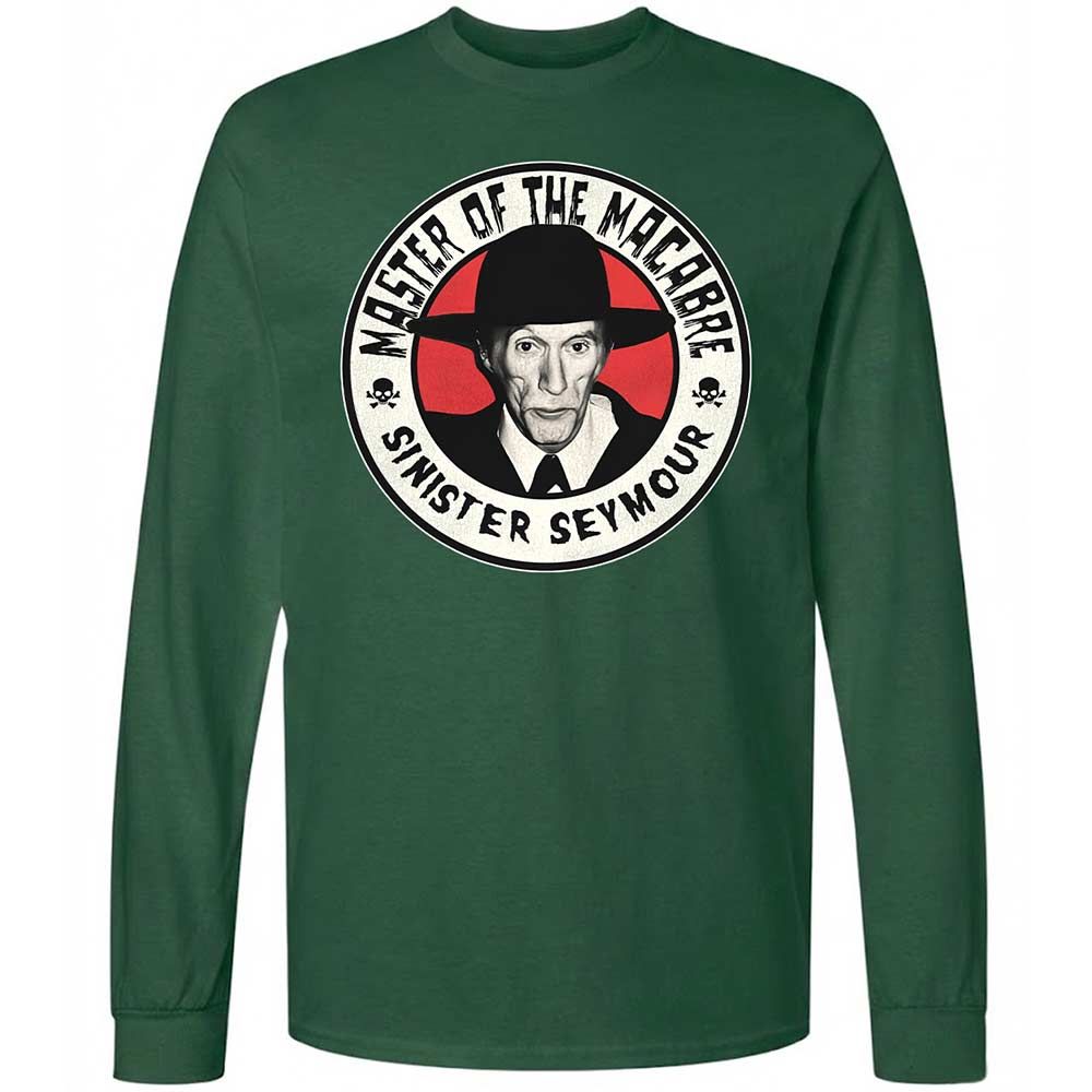 Master of the Macabre - Forest Green - 4