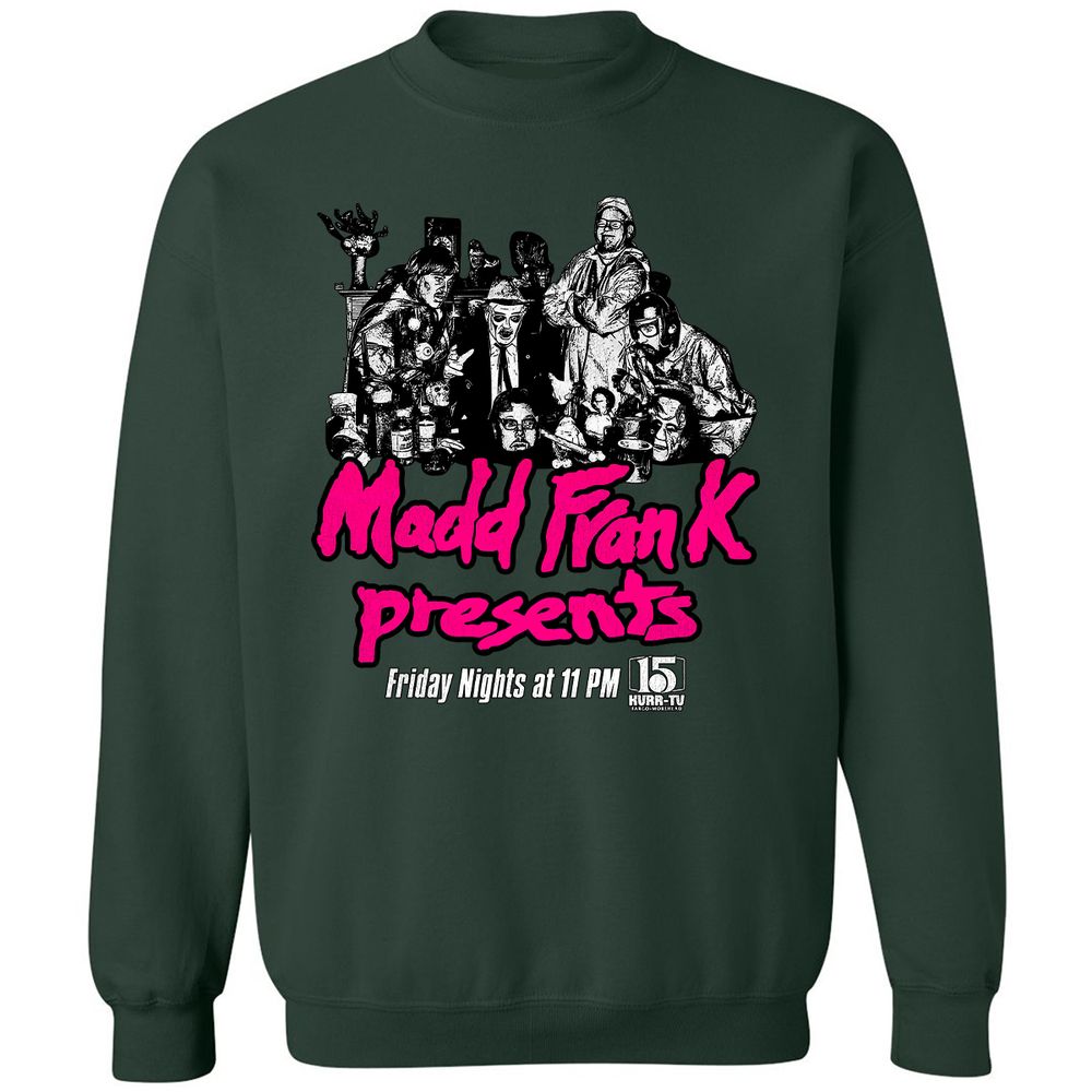 Classic Unisex Sweatshirt - HC1A3L2Q - Forest Green - 4