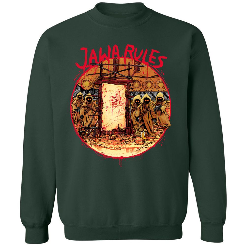 Classic Unisex Sweatshirt - 142SCAUL - Forest Green - 4