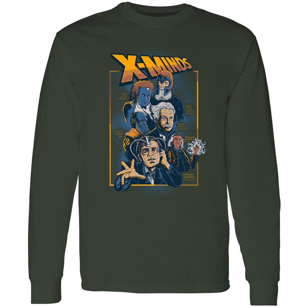 Long Sleeve T-Shirt - ZTWCVLBZ - Forest Green - 4