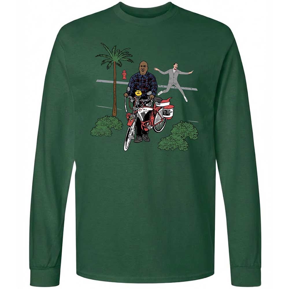 That's My Bike, Punk! - Forest Green - 4