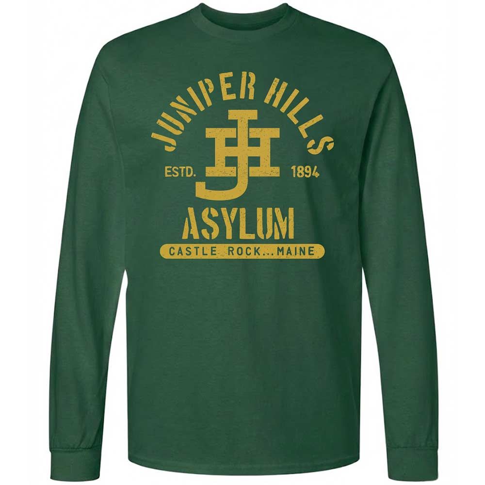 Juniper Hills Asylum - Forest Green - 4