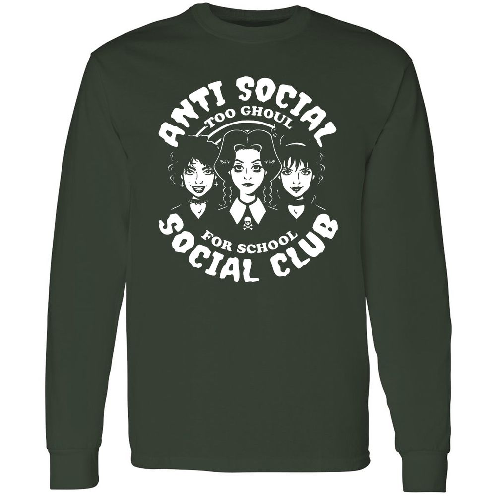 Long Sleeve T-Shirt - 11UY5TW2 - Forest Green - 4