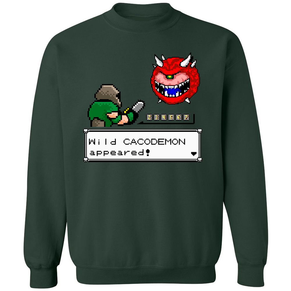Classic Unisex Sweatshirt - UGP8RKG5 - Forest Green - 4