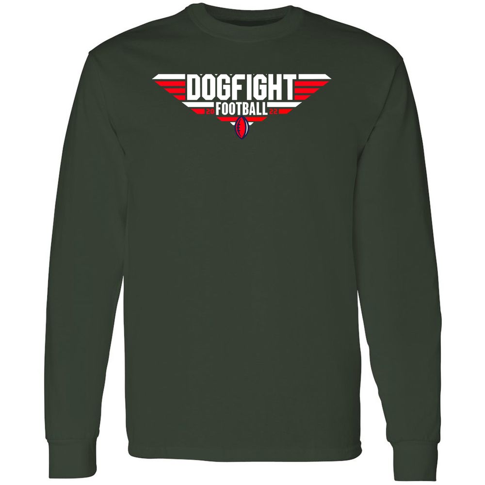 Long Sleeve T-Shirt - UANEJF8A - Forest Green - 4