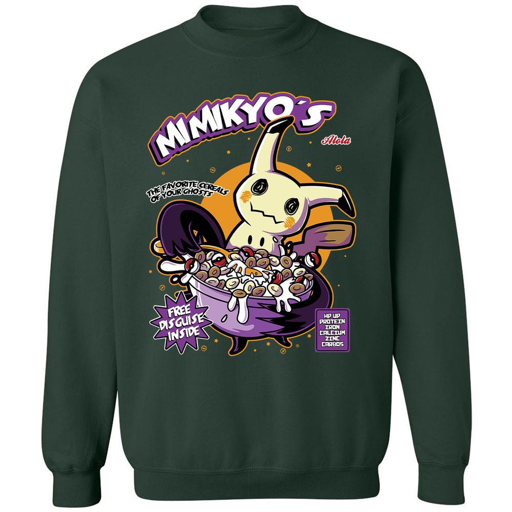 Classic Unisex Sweatshirt - YPD61UQ8 - Forest Green - 4