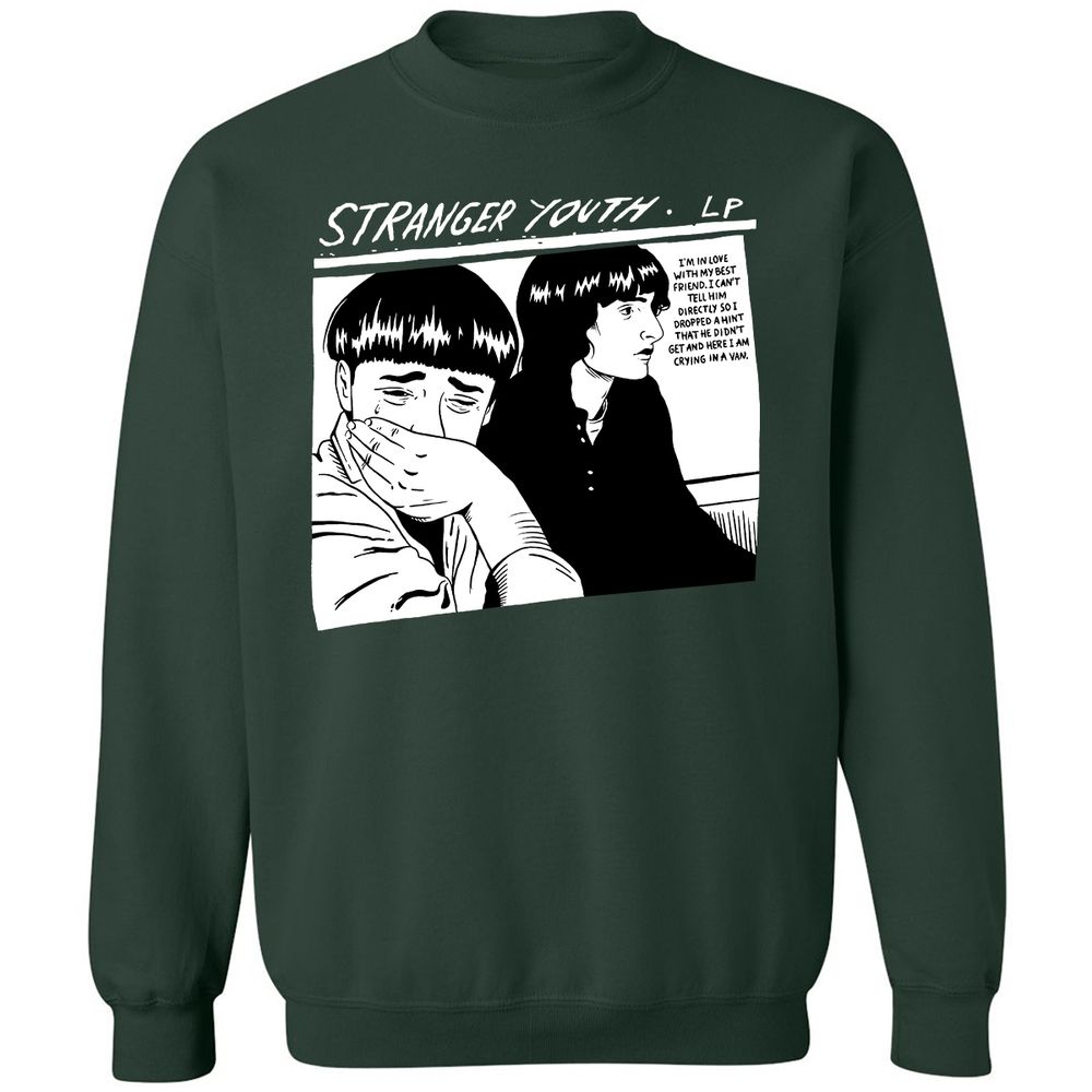 Classic Unisex Sweatshirt - FPJNUWPP - Forest Green - 4