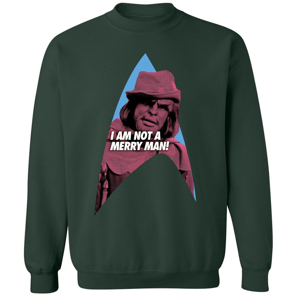 Classic Unisex Sweatshirt - 1Q92DVVY - Forest Green - 4