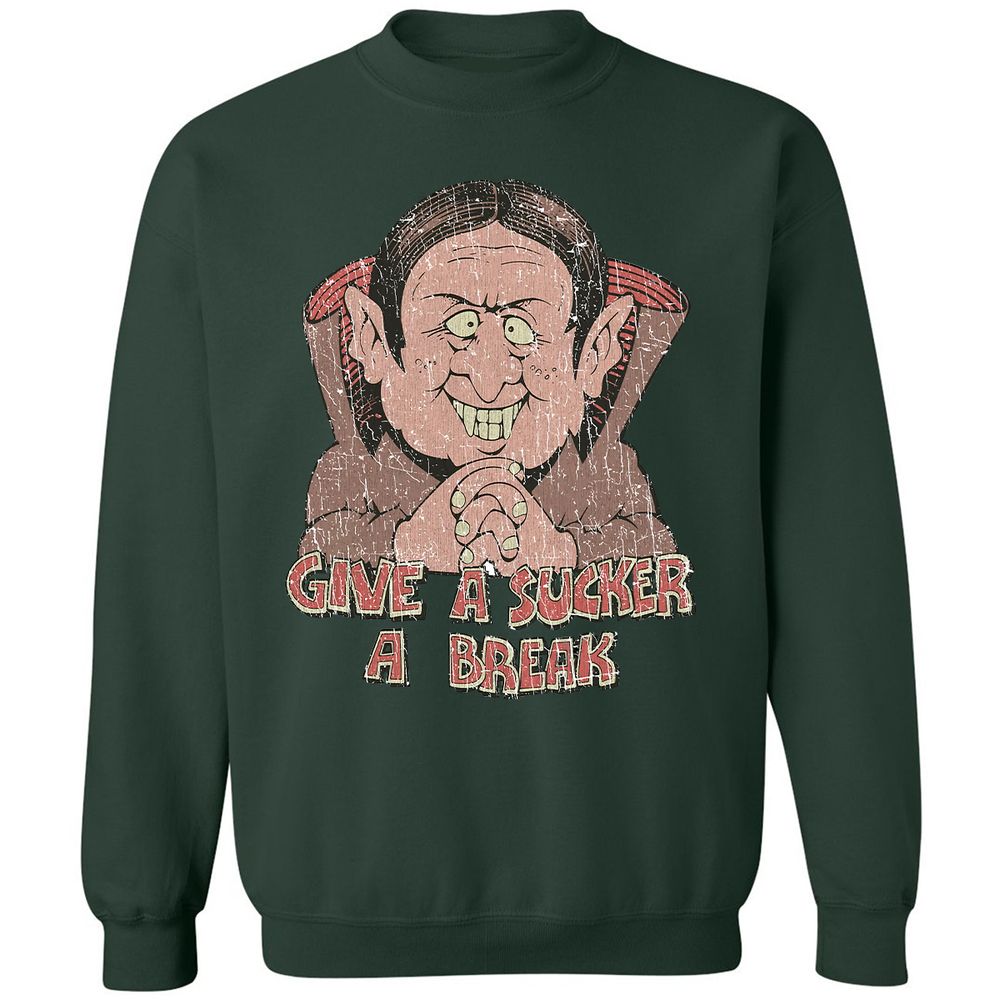 Classic Unisex Sweatshirt - T5J6CASQ - Forest Green - 4