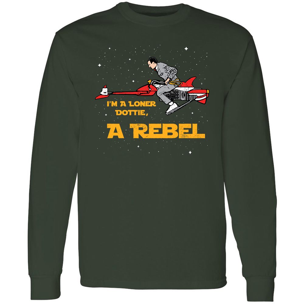 Long Sleeve T-Shirt - KQCHW75L - Forest Green - 4