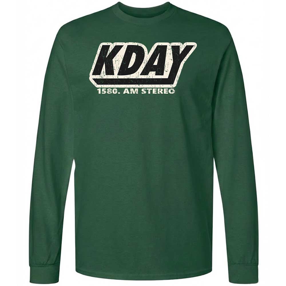 Long Sleeve T-Shirt - XKNBBX2J - Forest Green - 4