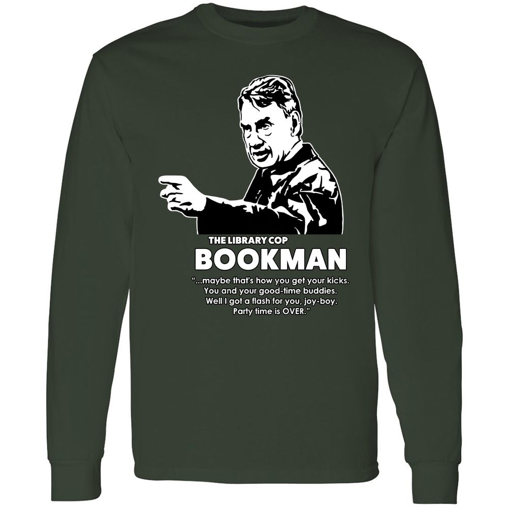 Long Sleeve T-Shirt - 2NJW4Z6F - Forest Green - 4