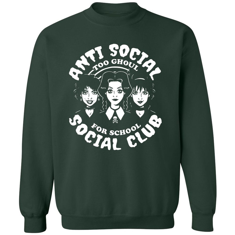 Classic Unisex Sweatshirt - 2916A8EX - Forest Green - 4