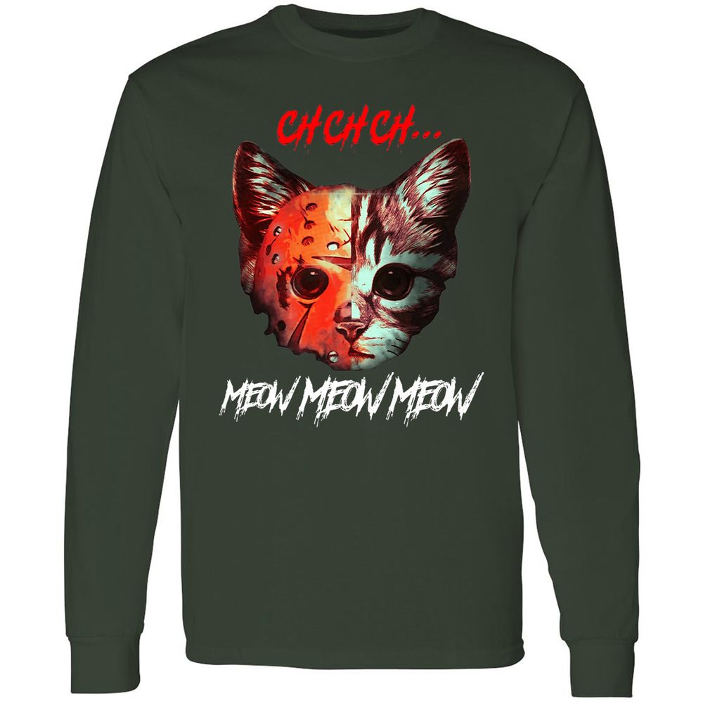 Long Sleeve T-Shirt - FCZ87EMT - Forest Green - 4