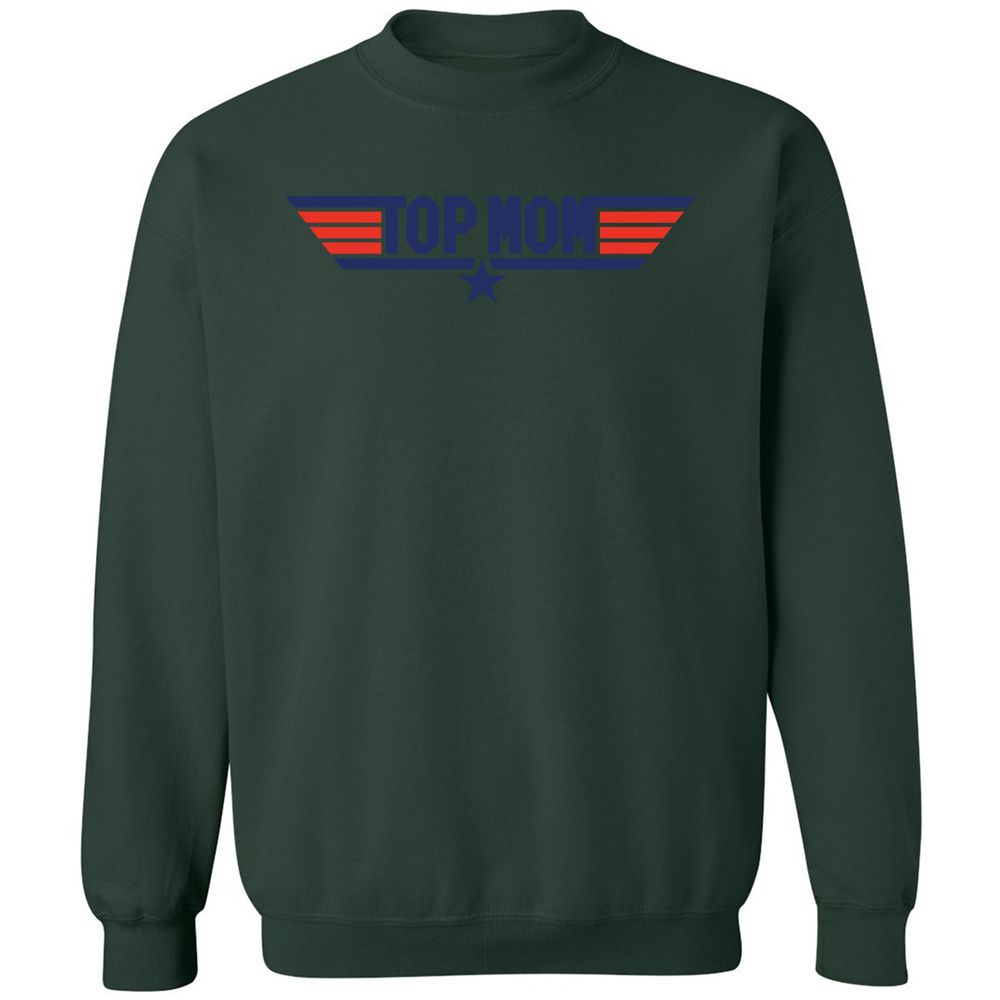 Classic Unisex Sweatshirt - WJPDG887 - Forest Green - 4