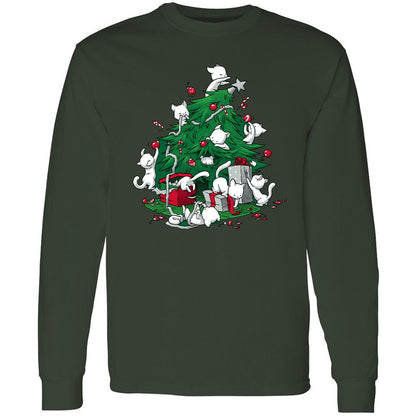 Long Sleeve T-Shirt - ZA4LCA91 - Forest Green - 4