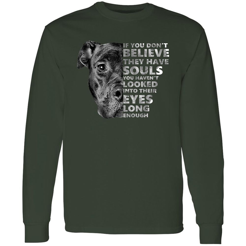 Long Sleeve T-Shirt - GBZFAMWP - Forest Green - 4