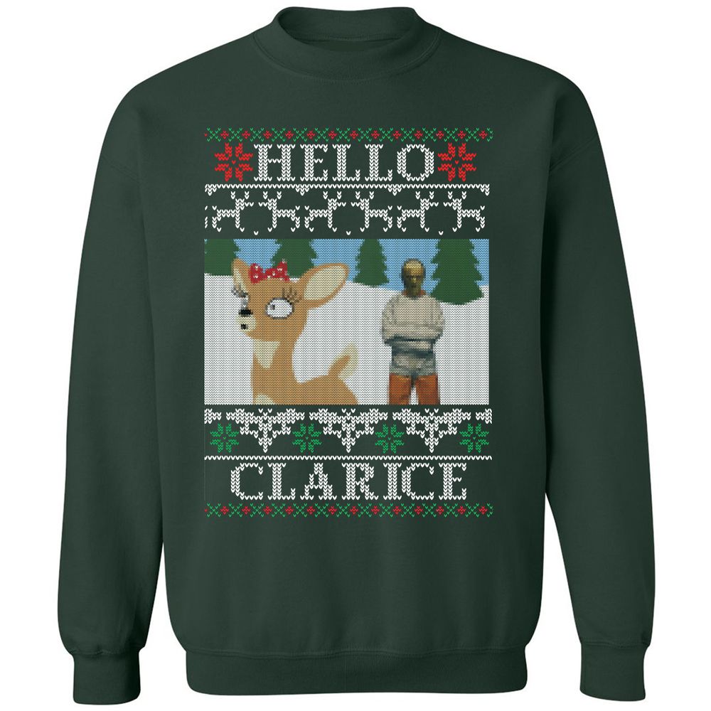Classic Unisex Sweatshirt - BAXPN41R - Forest Green - 4