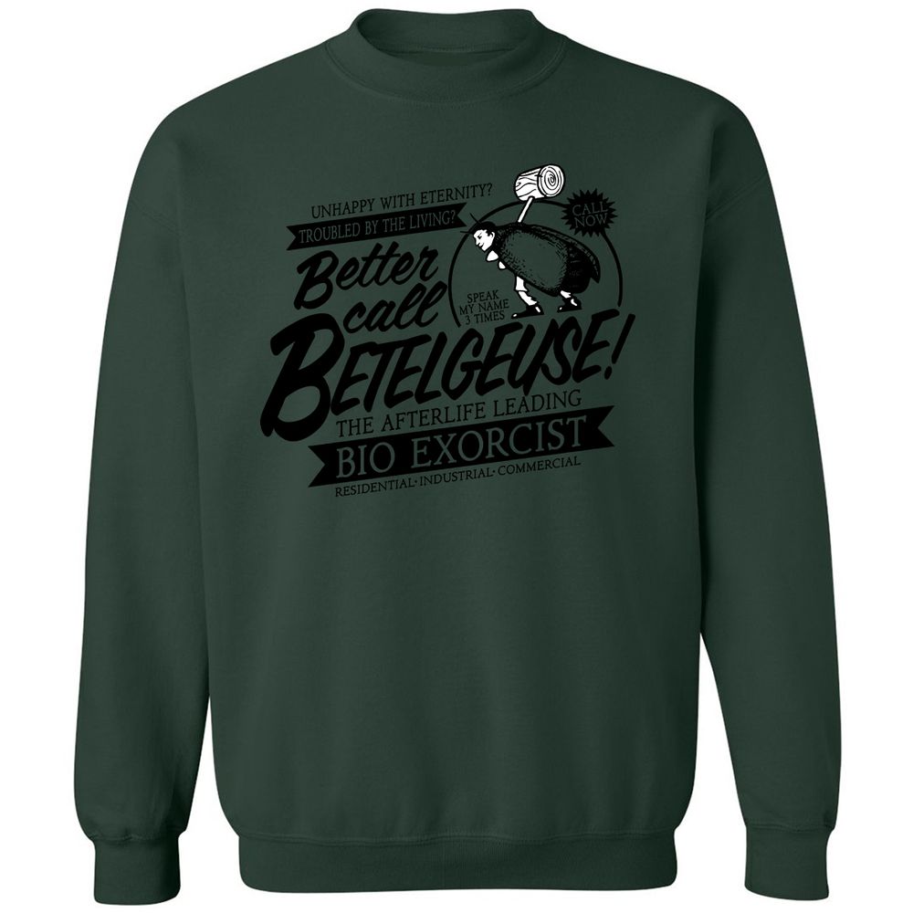 Classic Unisex Sweatshirt - J2N7ZNZQ - Forest Green - 4