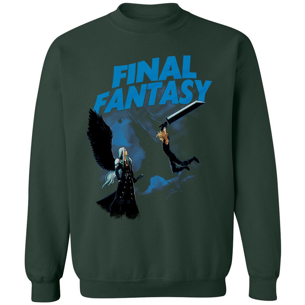 Classic Unisex Sweatshirt - 7NDYEZ5M - Forest Green - 4