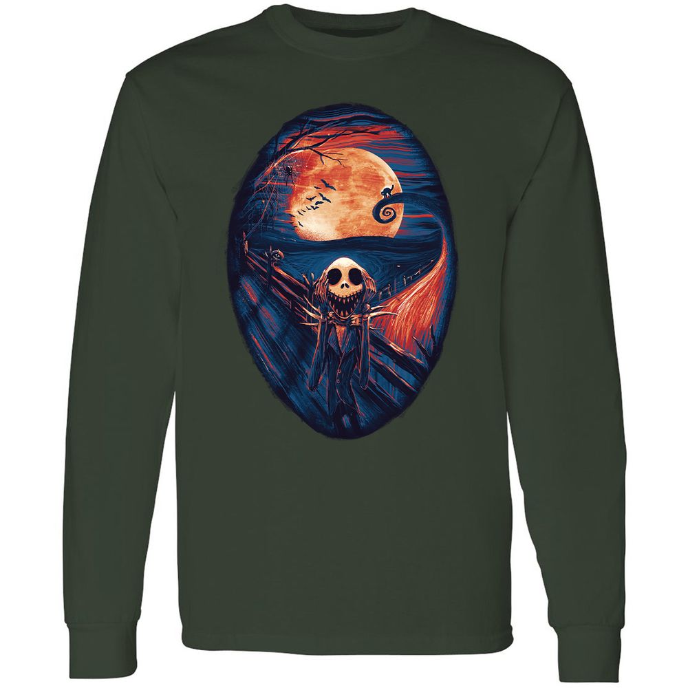 Long Sleeve T-Shirt - GJ76F65P - Forest Green - 4