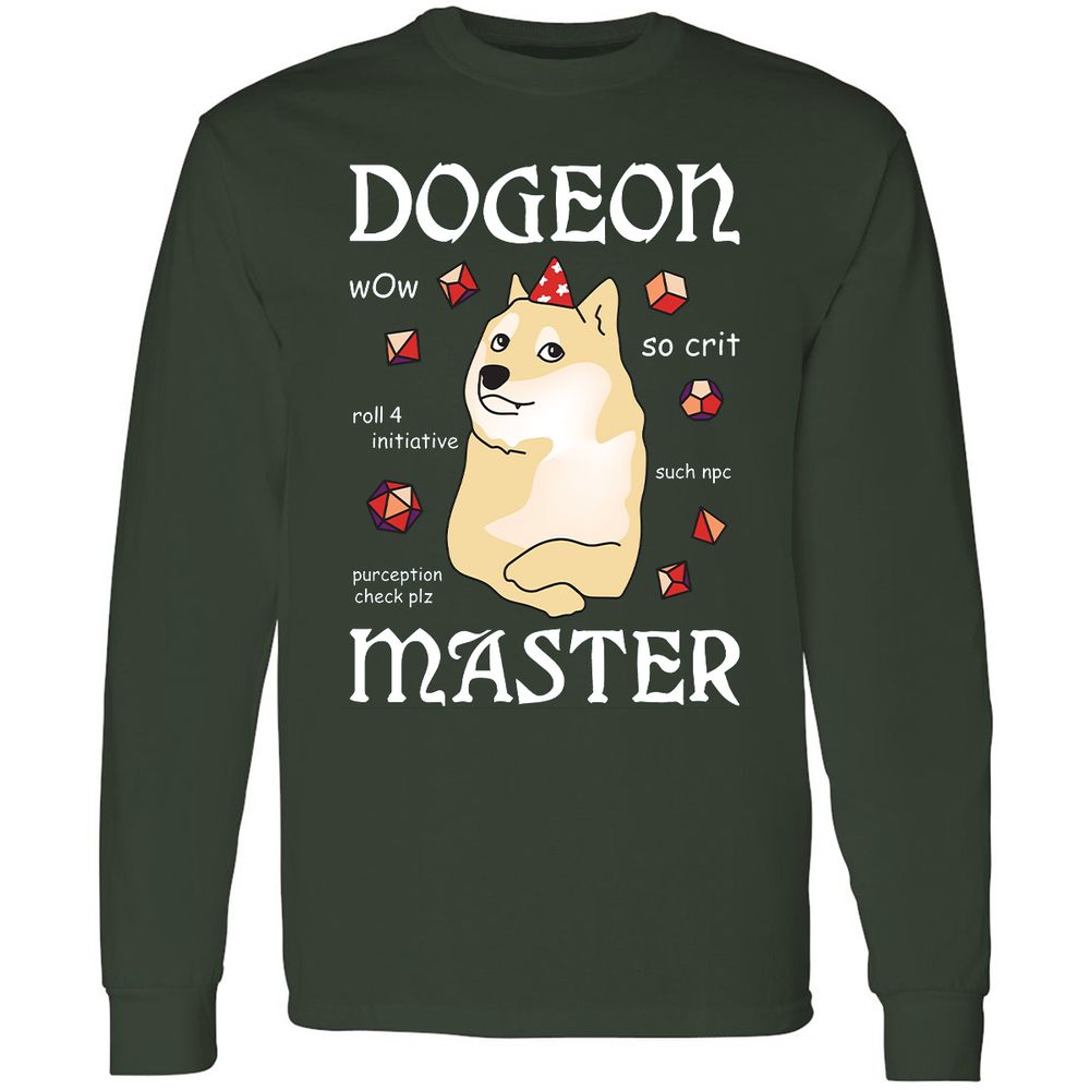 Long Sleeve T-Shirt - 6X92JJS1 - Forest Green - 4