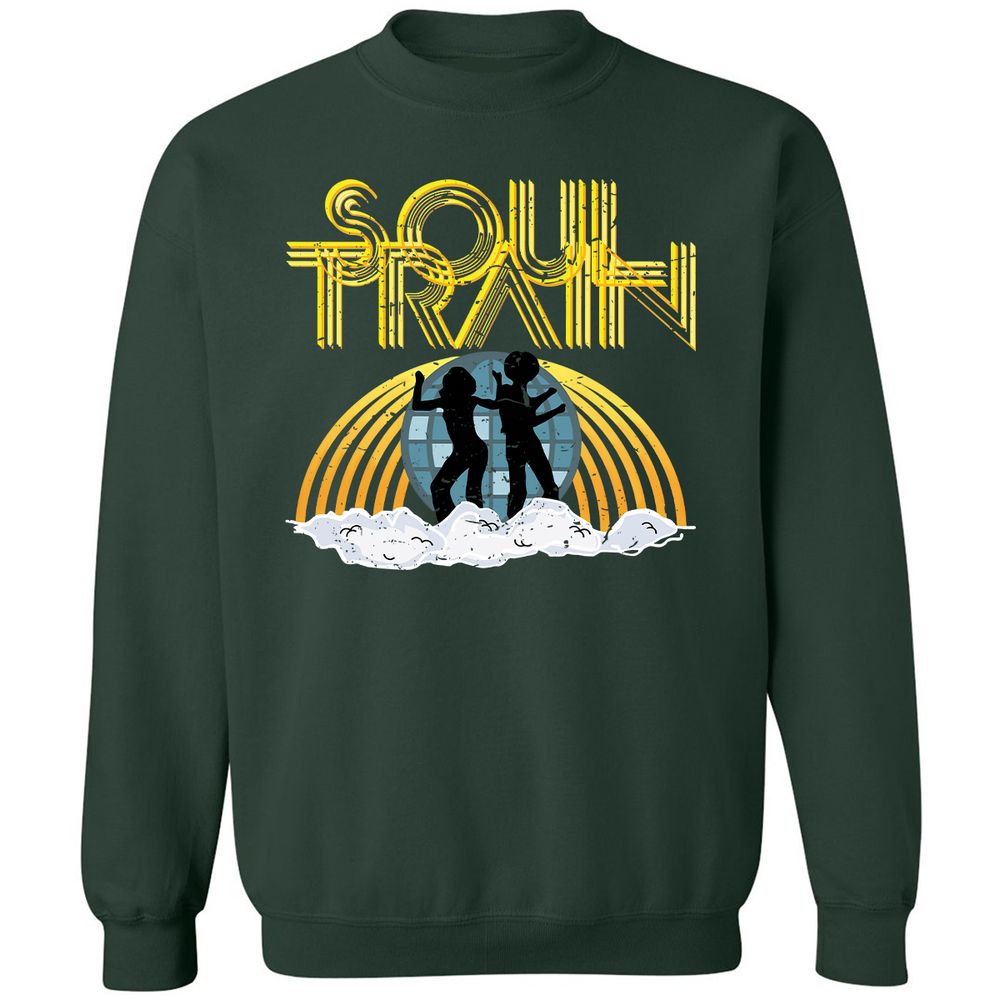Classic Unisex Sweatshirt - LVWD7UEW - Forest Green - 4